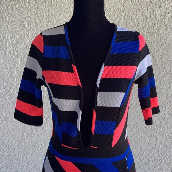 Colorful Romper great for a beach day or club! - Picture 2 of 4